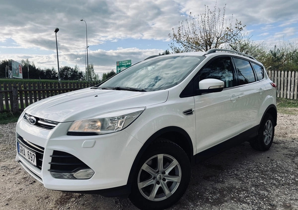 Ford Kuga cena 44900 przebieg: 150890, rok produkcji 2013 z Białystok małe 667
